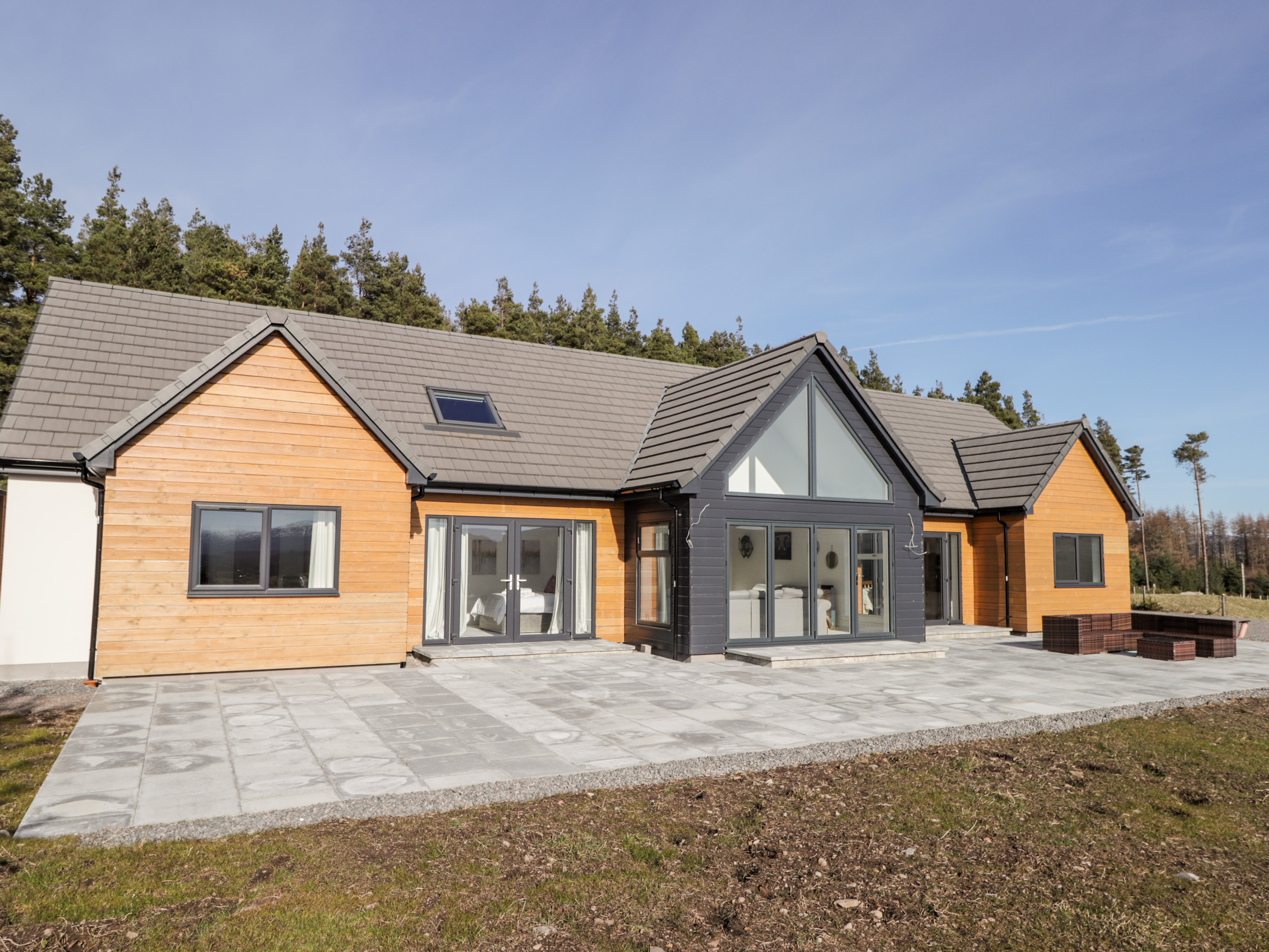Troya, Daviot, near Inverness