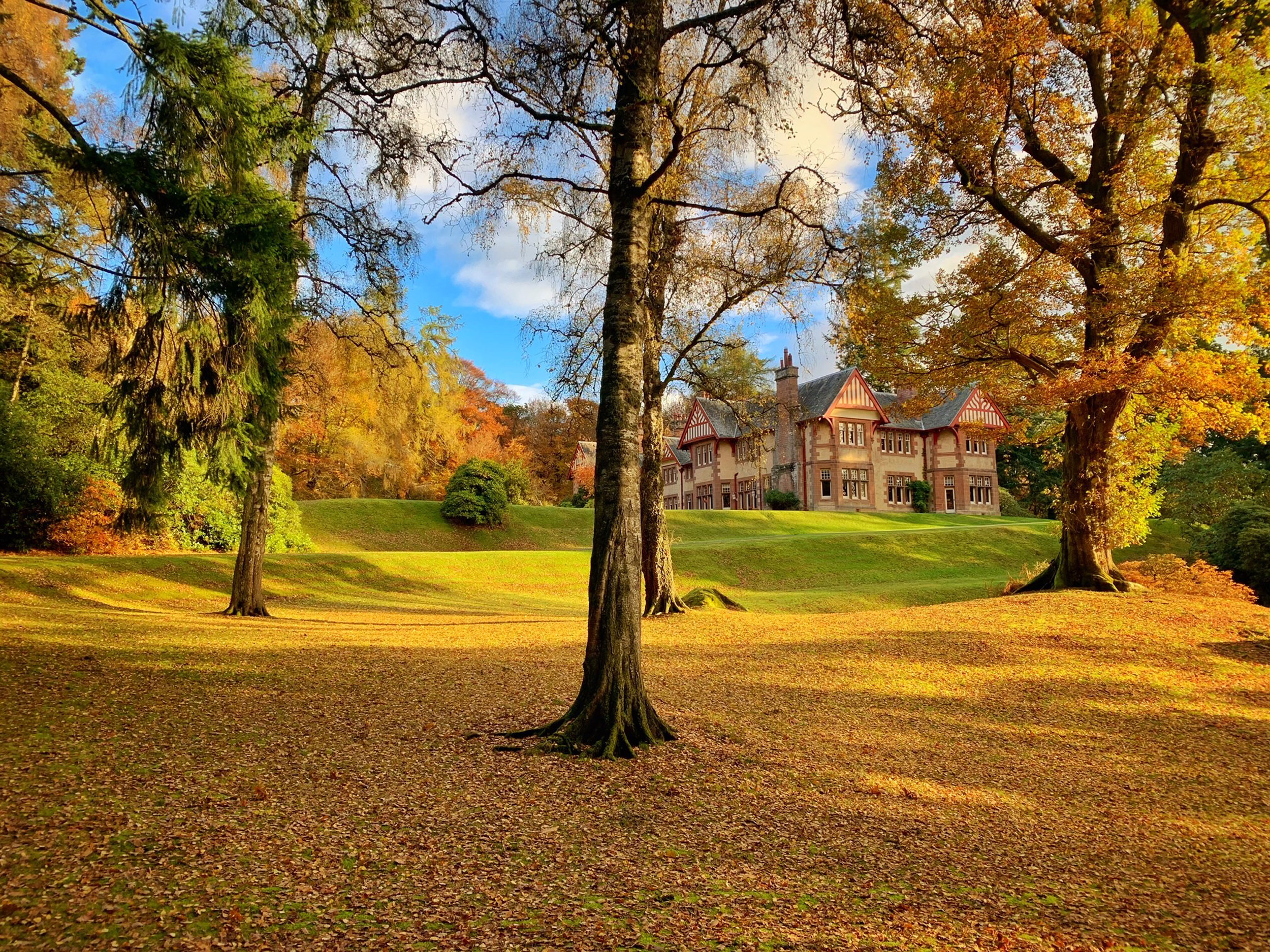 Dungarthill House, near Dunkeld