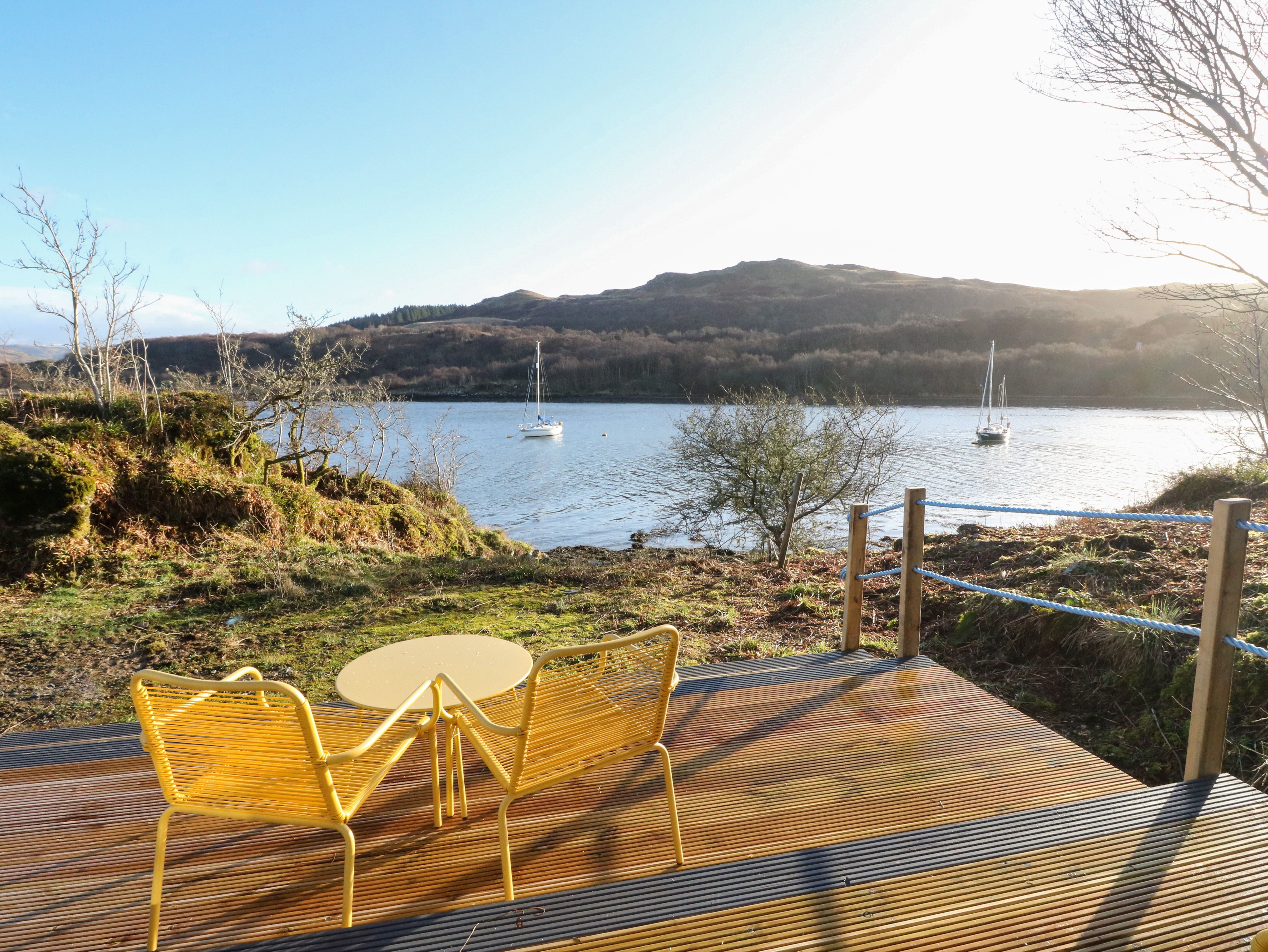 Kelpie, Craobh Haven, near Ardfern