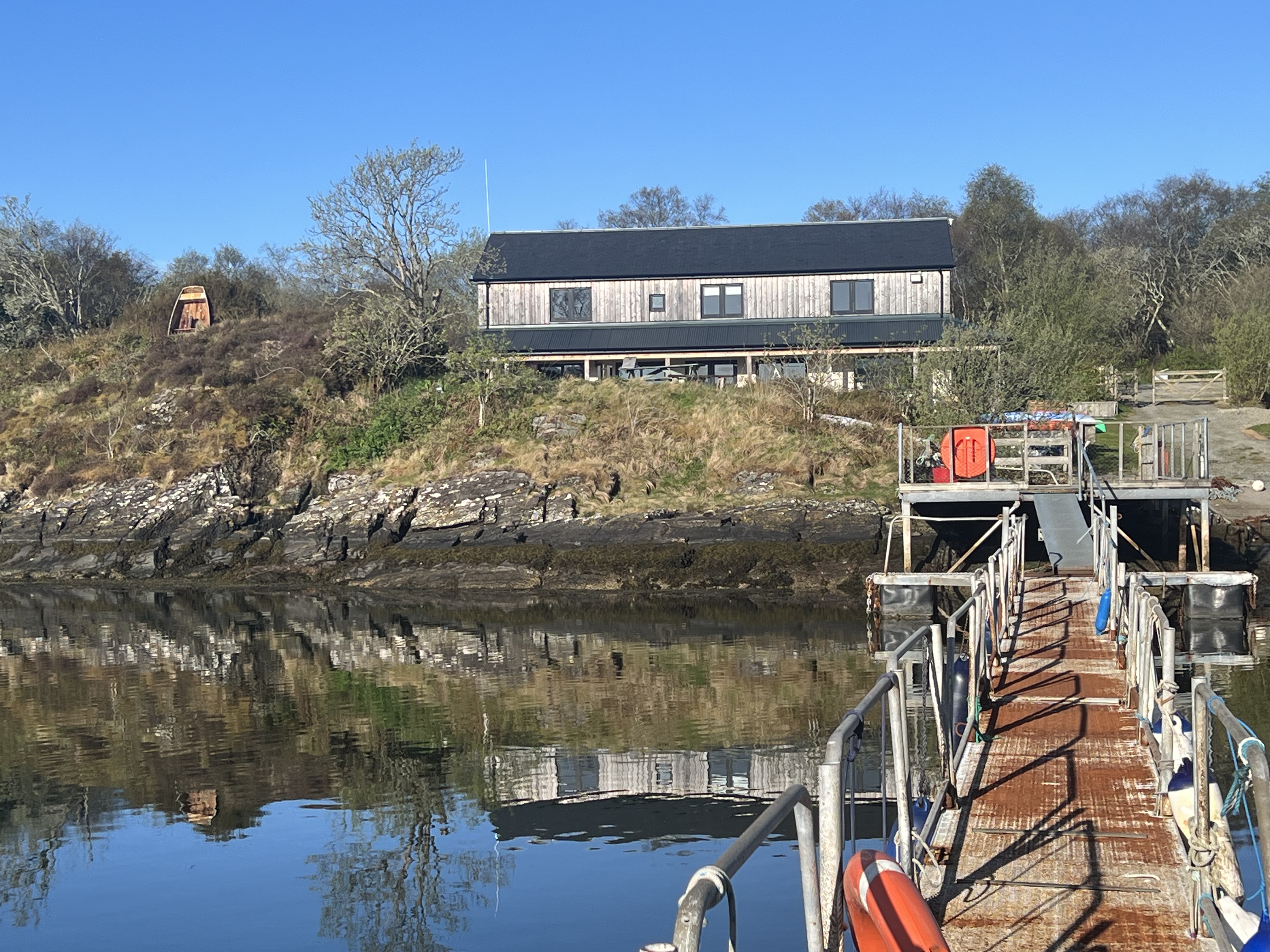 The Pier House, Craobh Haven