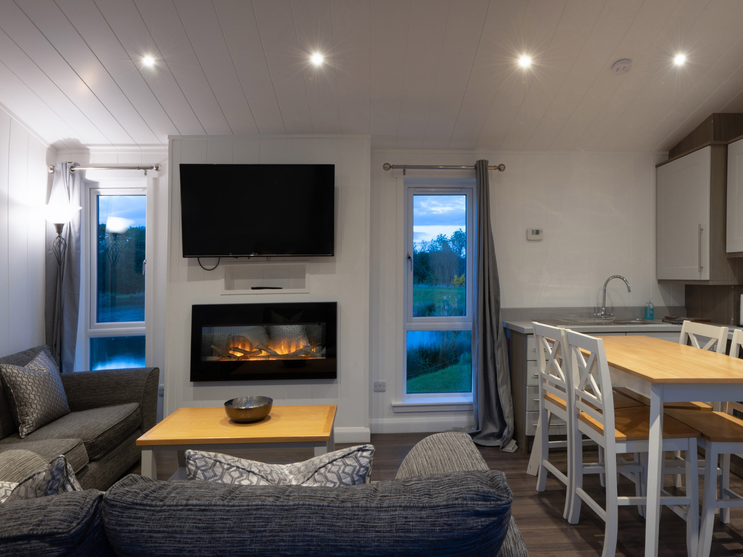 Lodge 5 - Kinfaunse, Errol