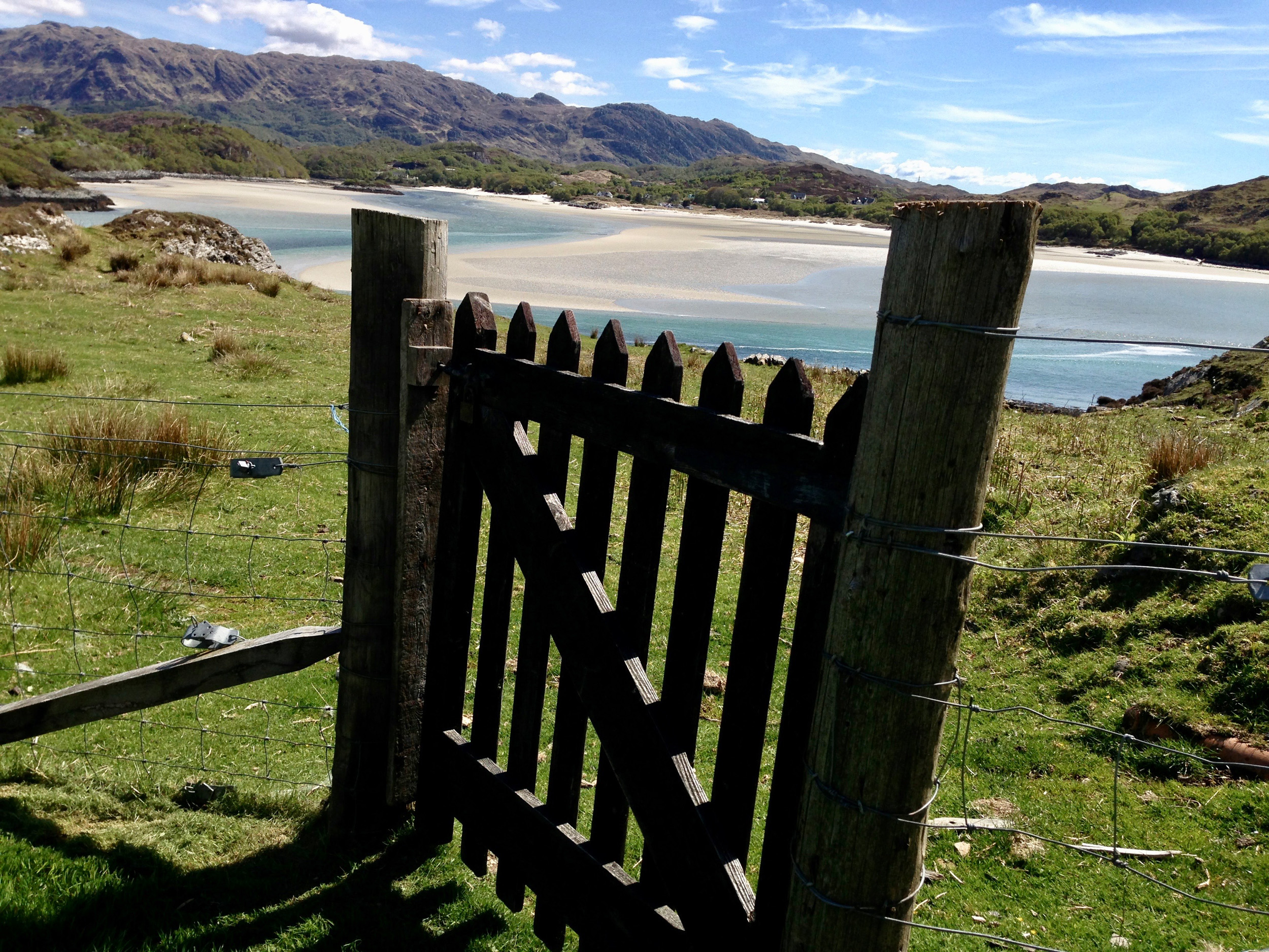 Bourblach, Morar