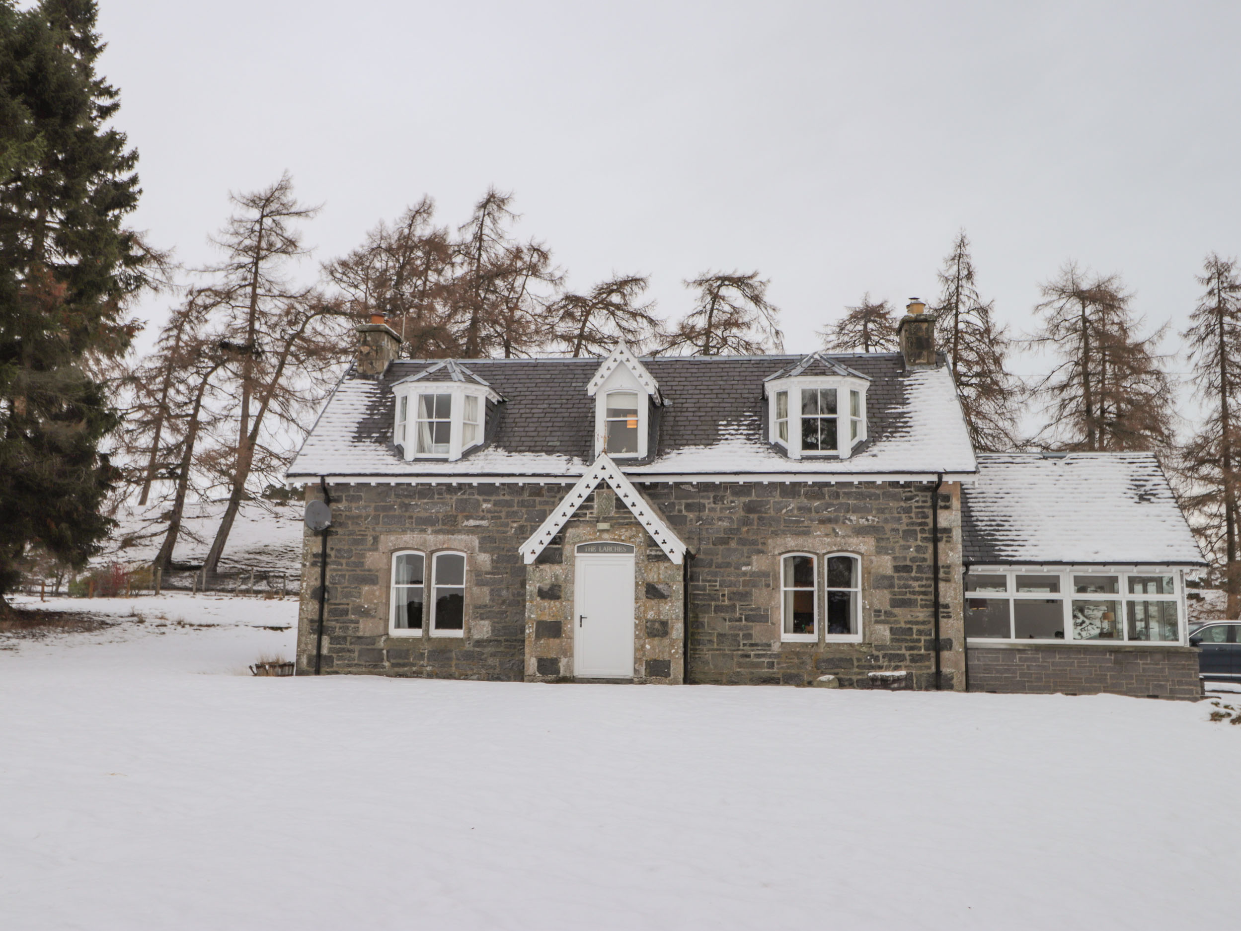 The Larches, Lynchat near Kingussie