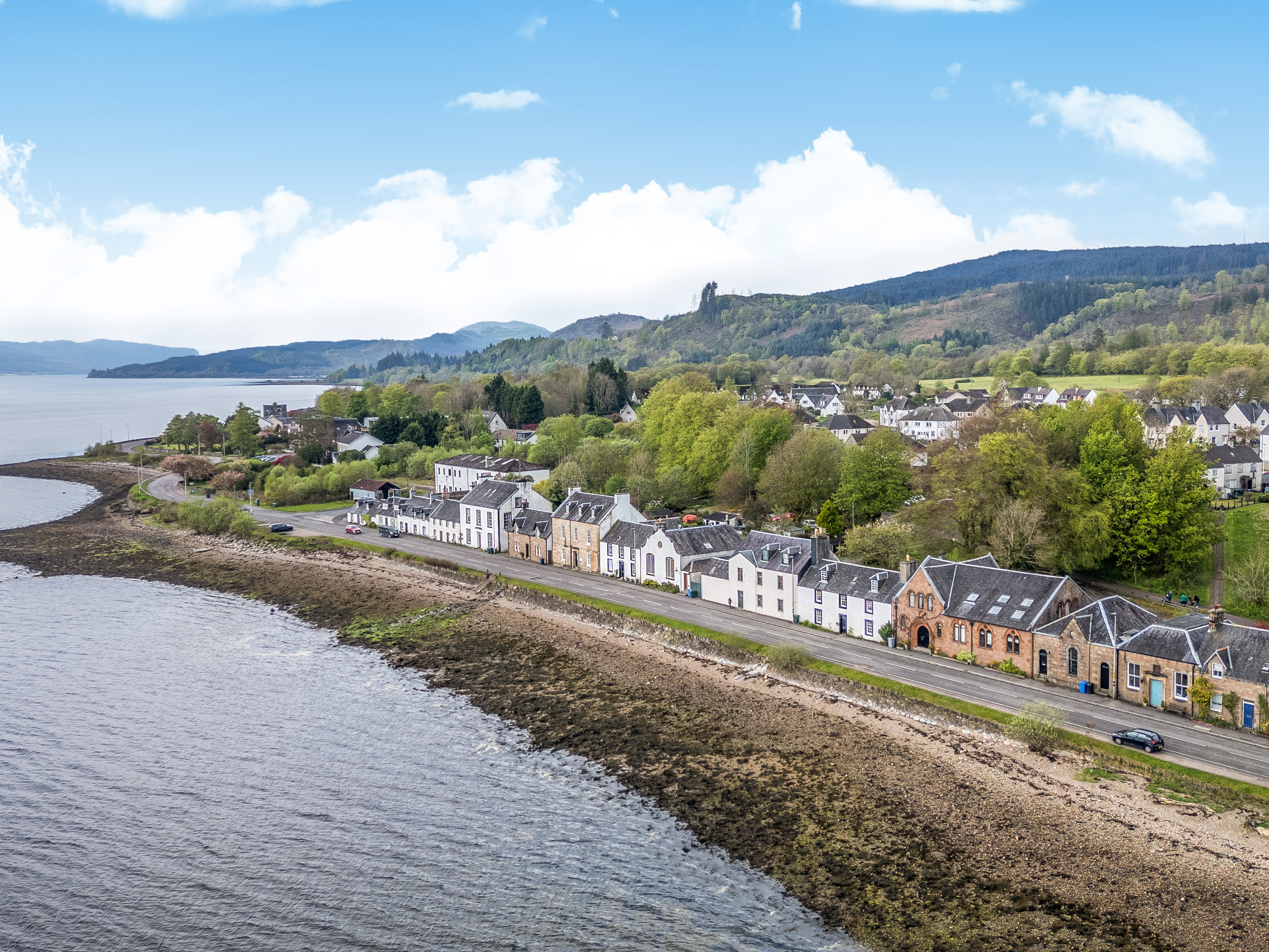 Newton Hall, Inveraray