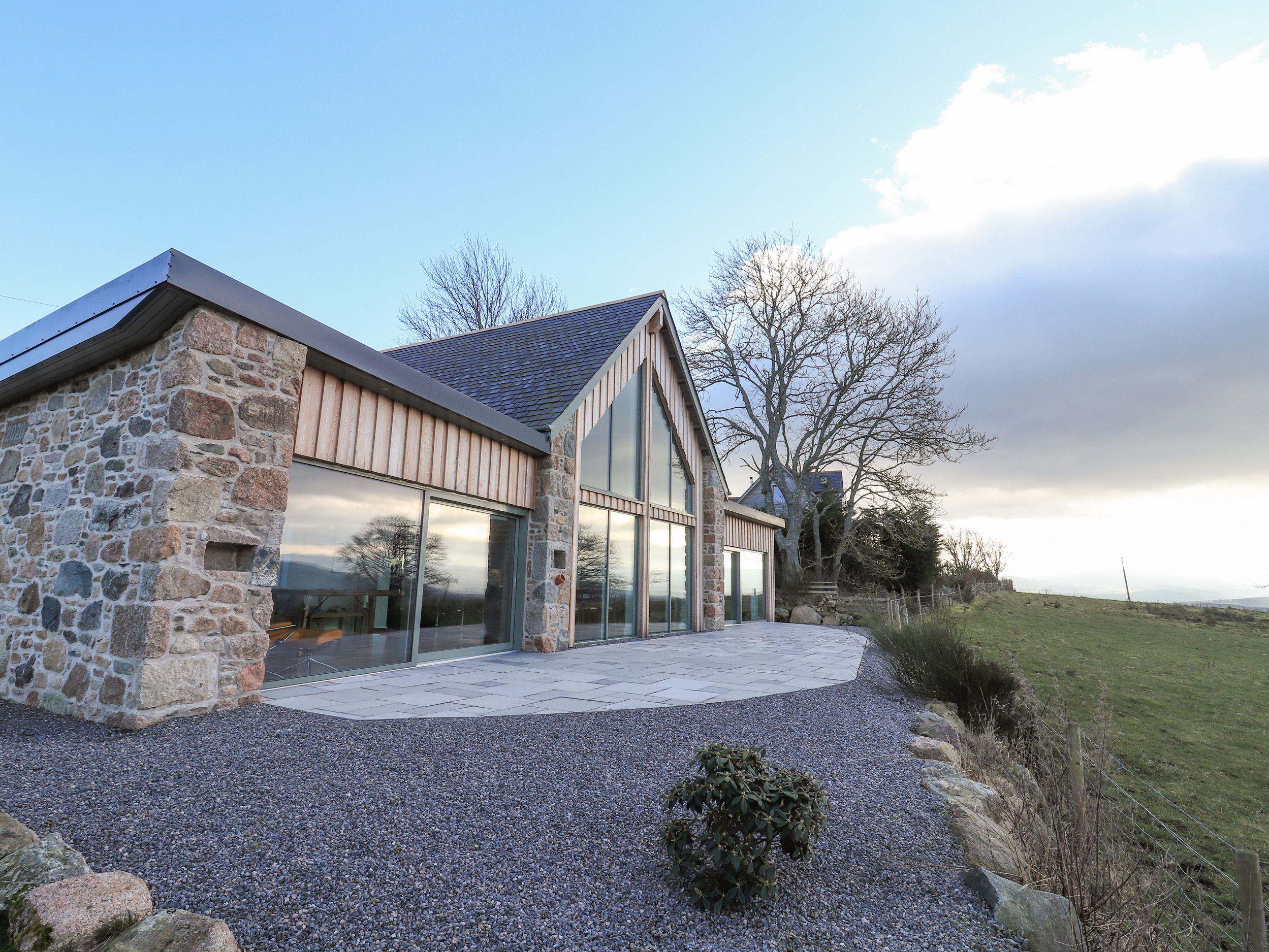 Ferneytoun, near Dinnet