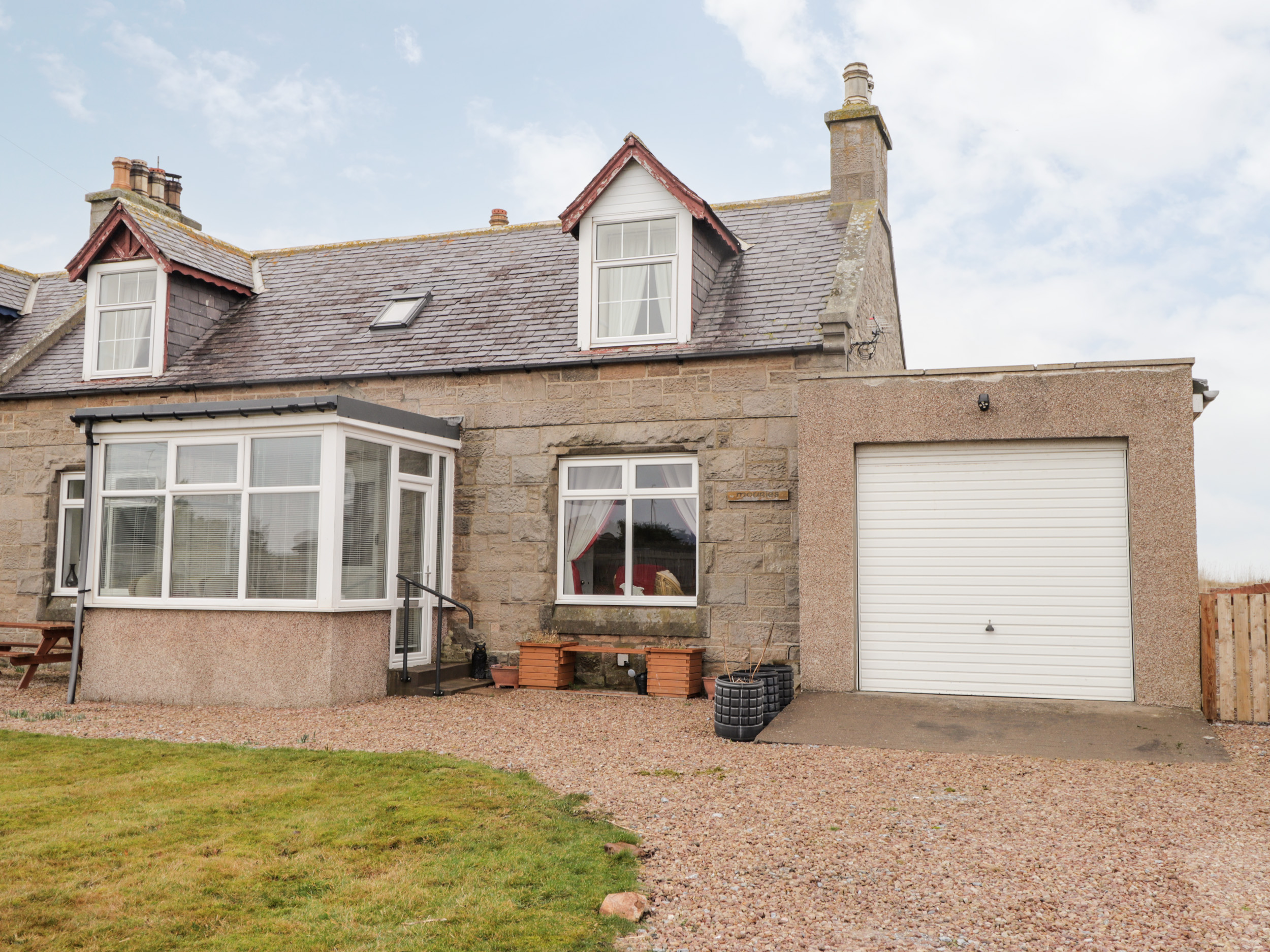 The Mouries, Spey Bay