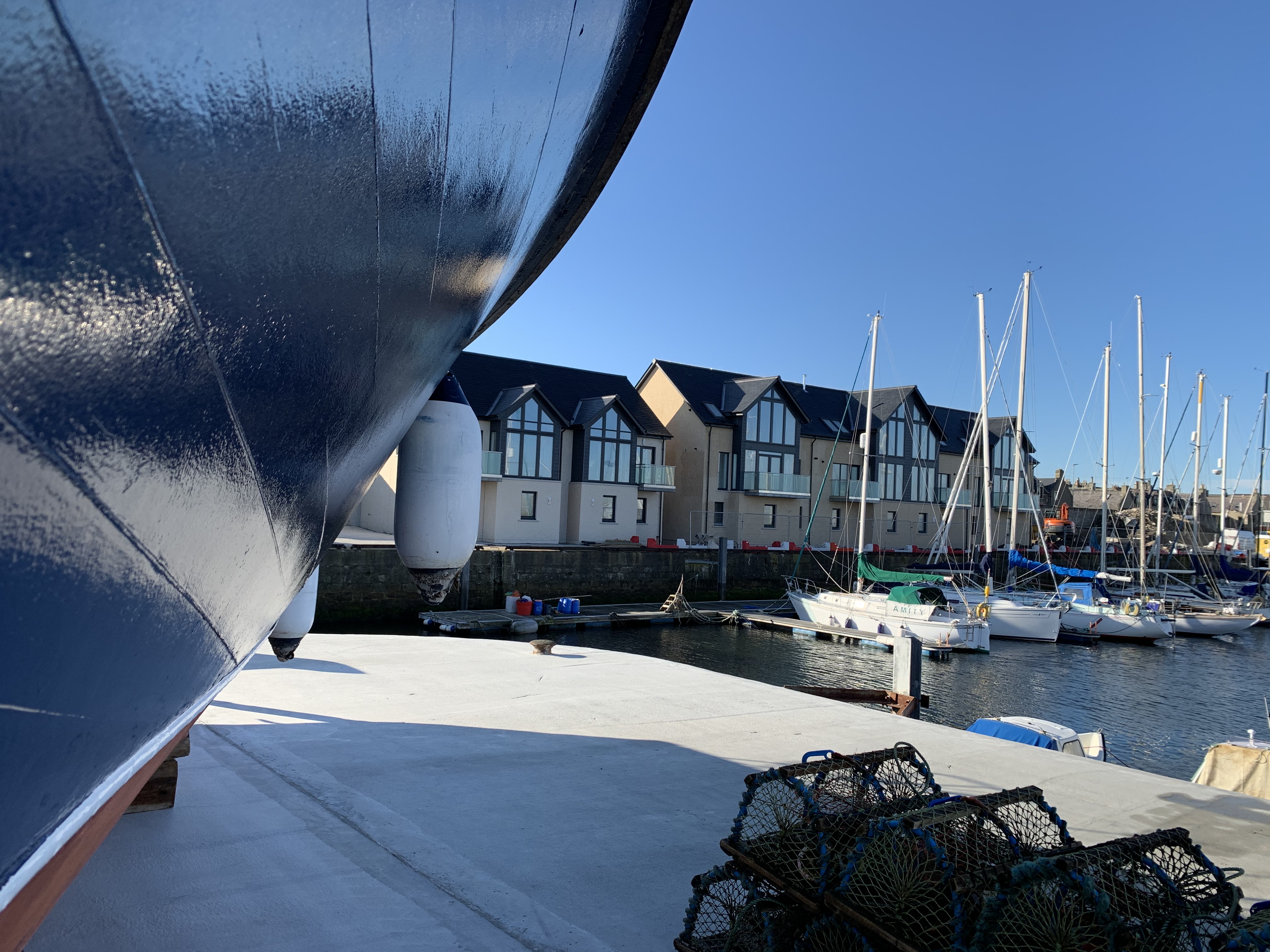 Spinnaker, Lossiemouth