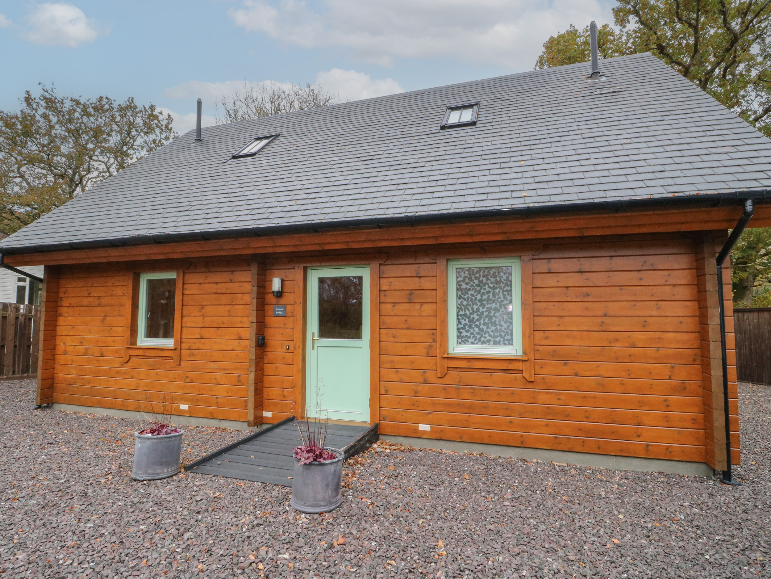 Bradan Lodge, Dalmally