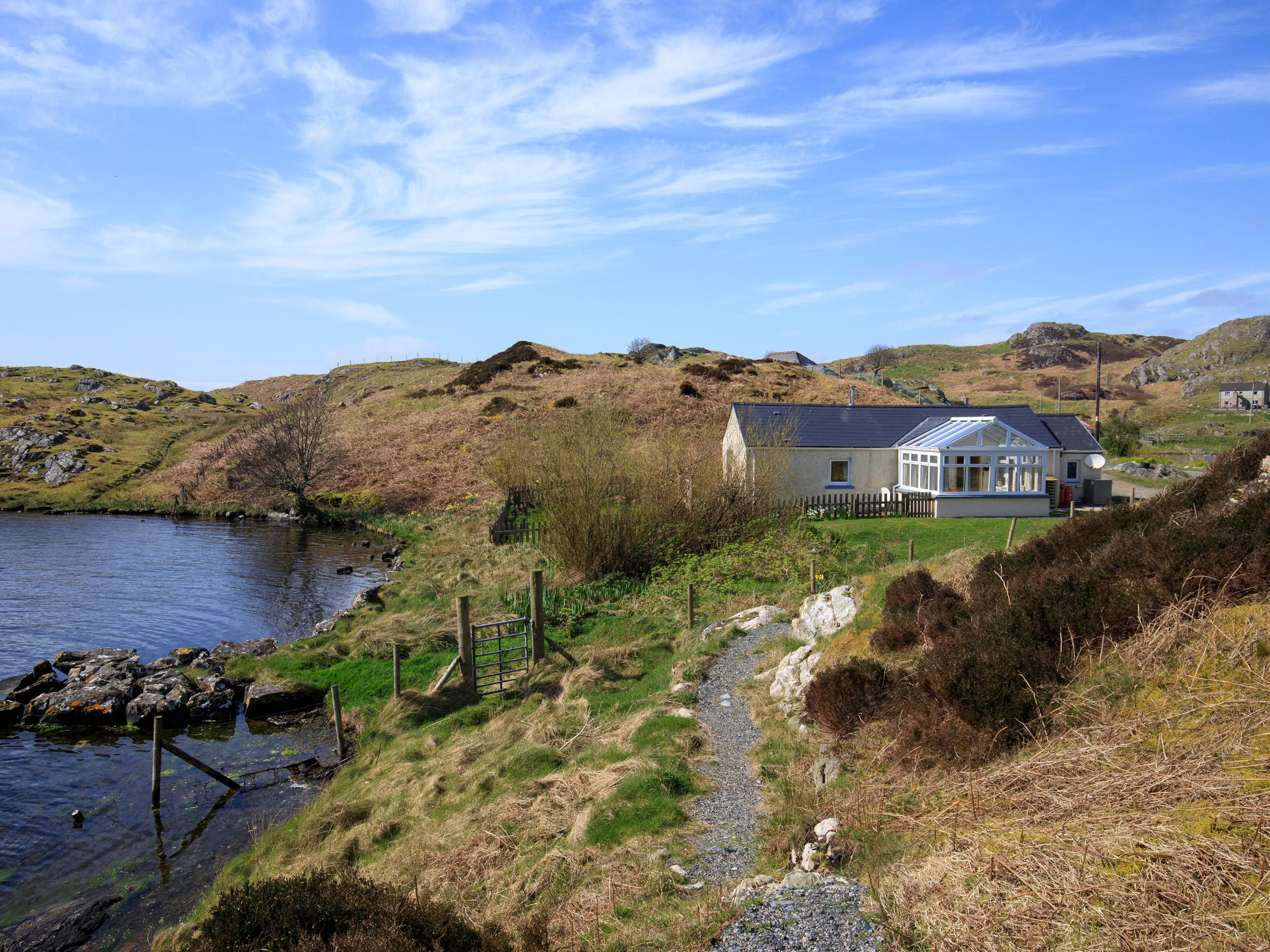 Isle of Lewis Cottages (Walkhighlands)
