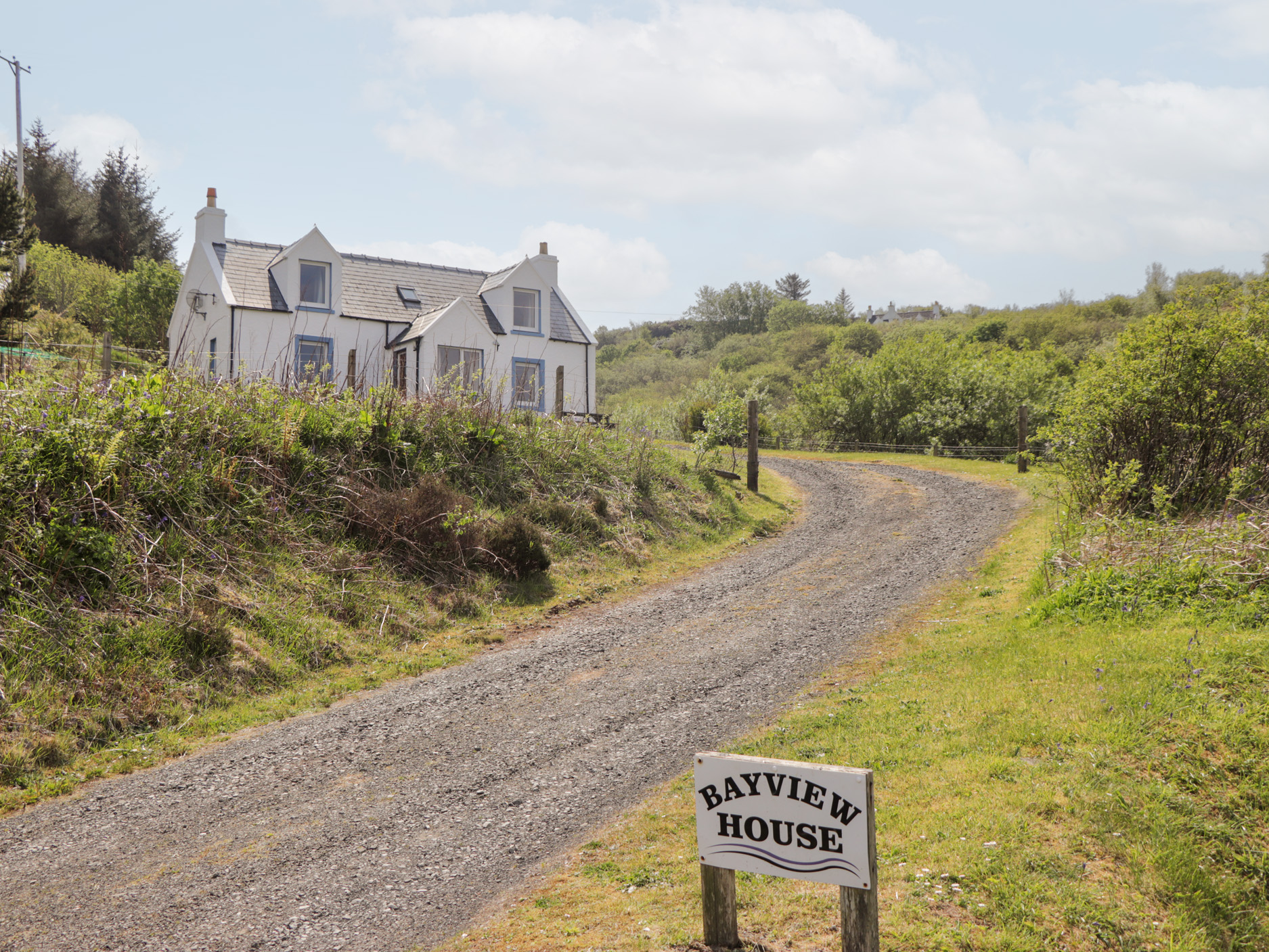 Bayview House, near Carbost
