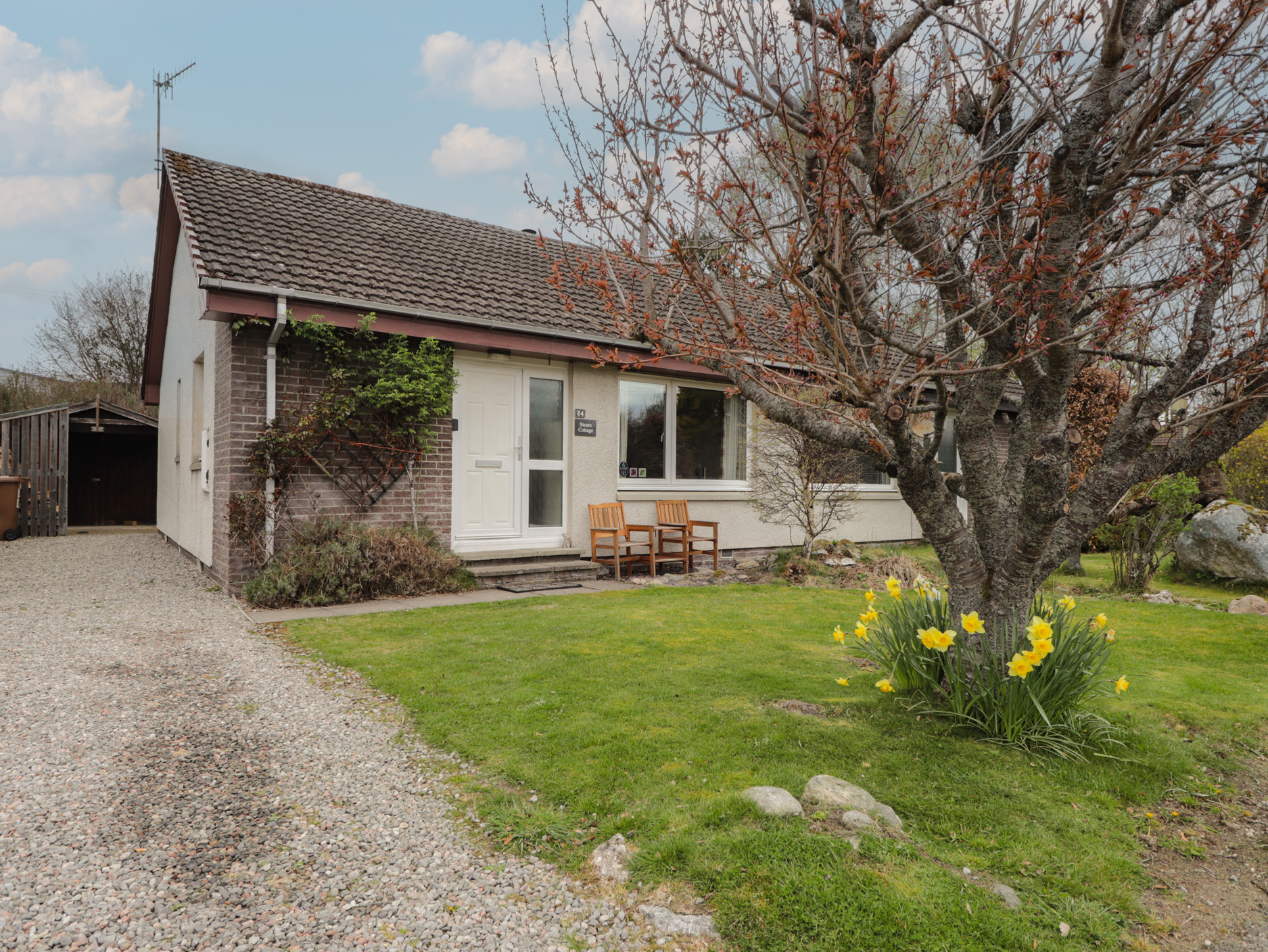 Steam Cottage, near Aviemore