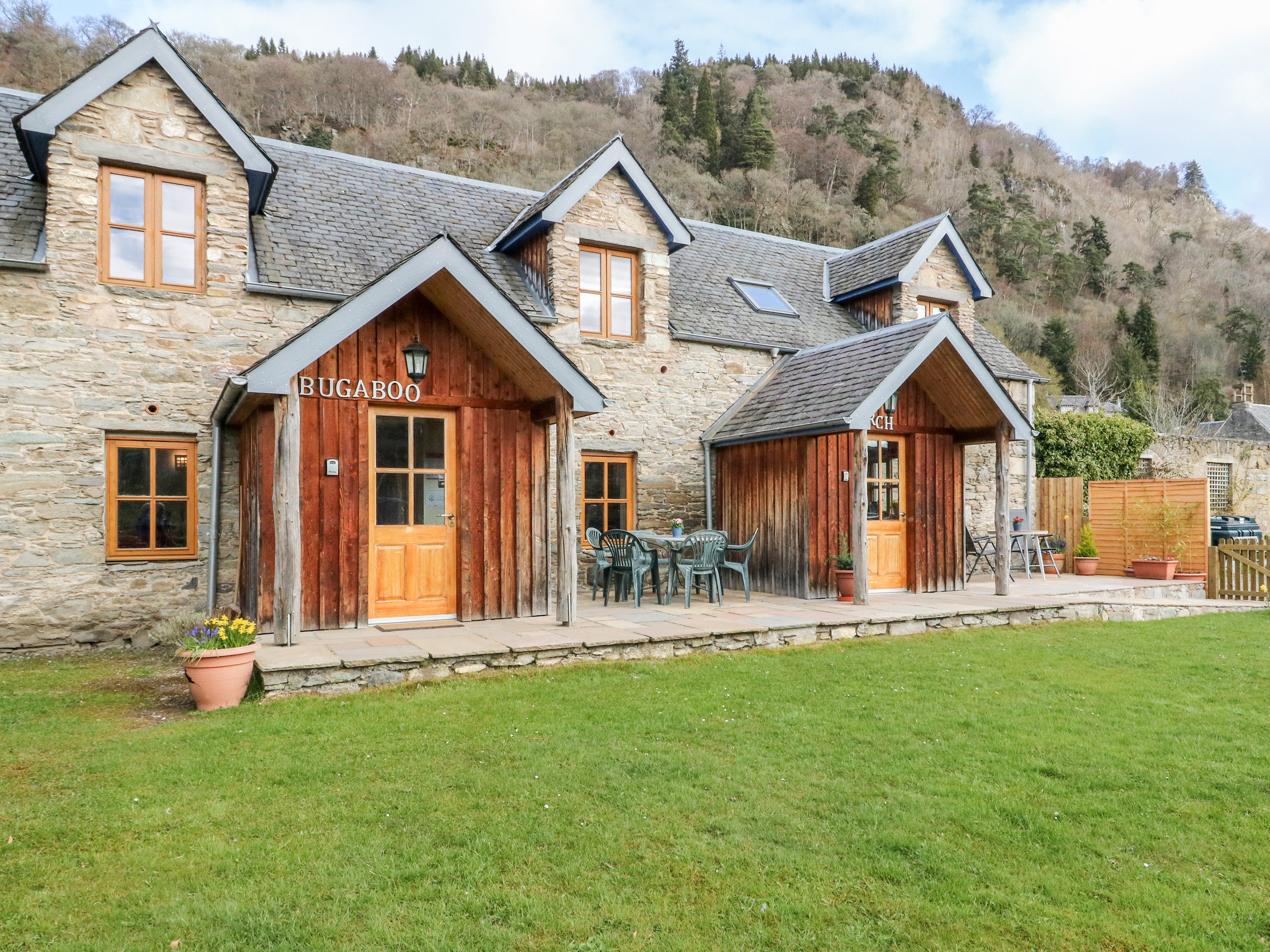 Aberfeldy Cottages, Killin, Loch Tay, Glen Lyon (Walkhighlands)