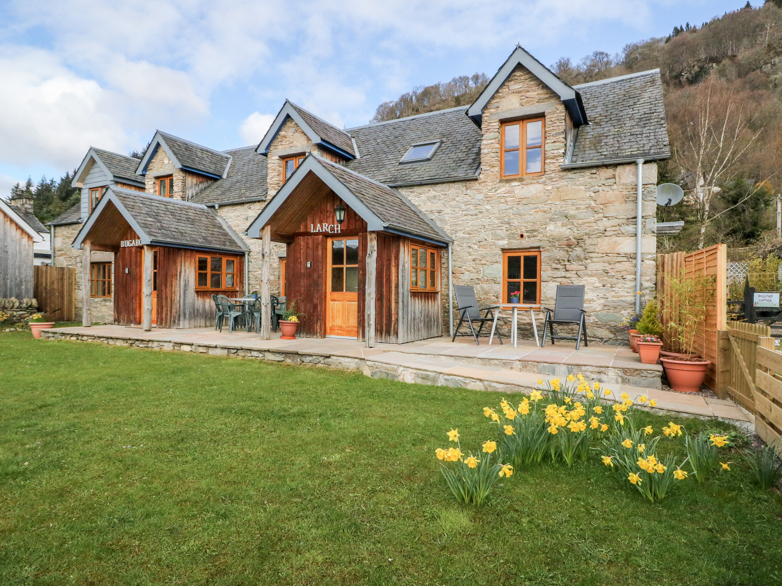 Aberfeldy Cottages Killin Loch Tay Glen Lyon Walkhighlands