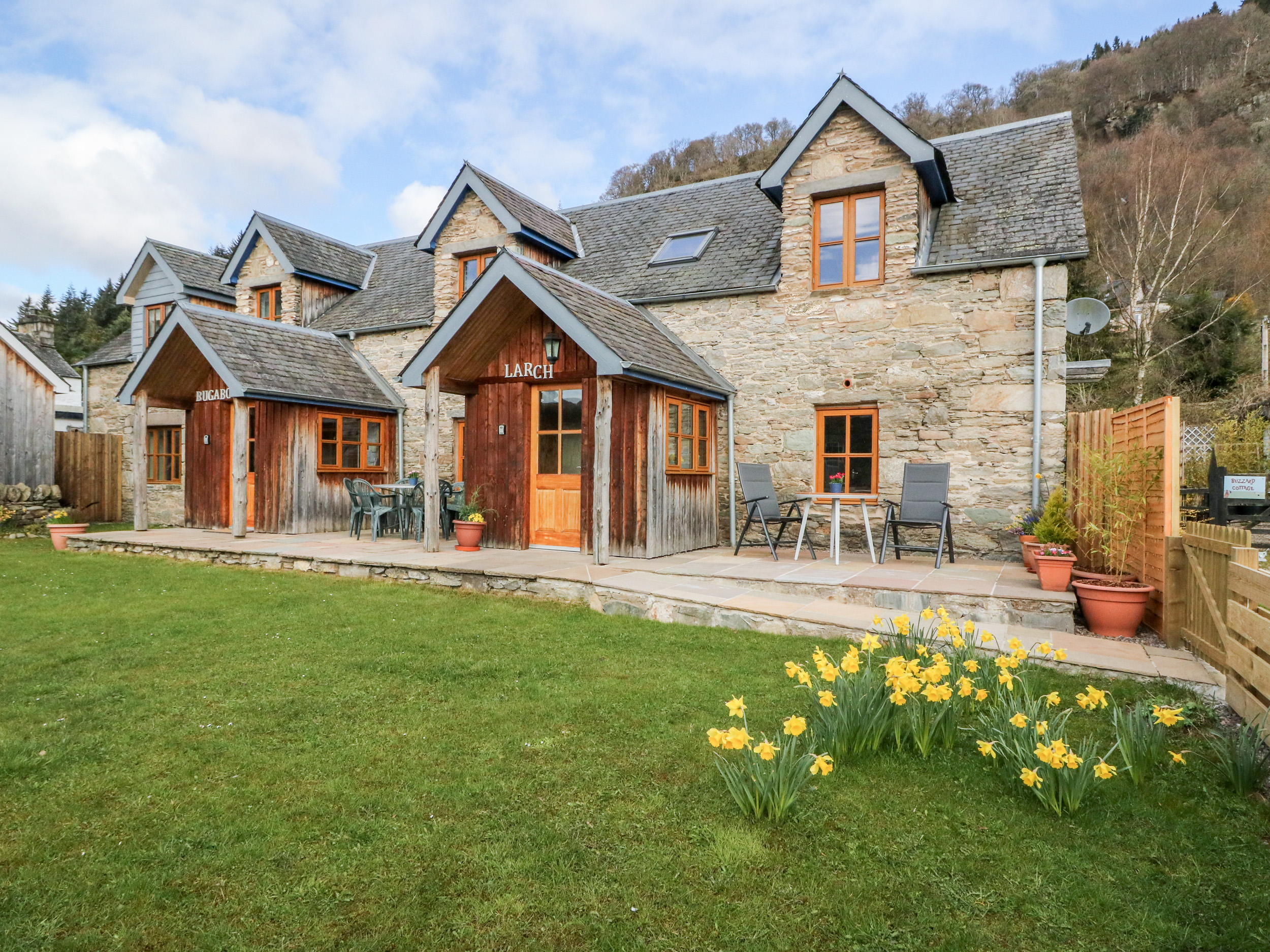 Aberfeldy Cottages Killin Loch Tay Glen Lyon Walkhighlands