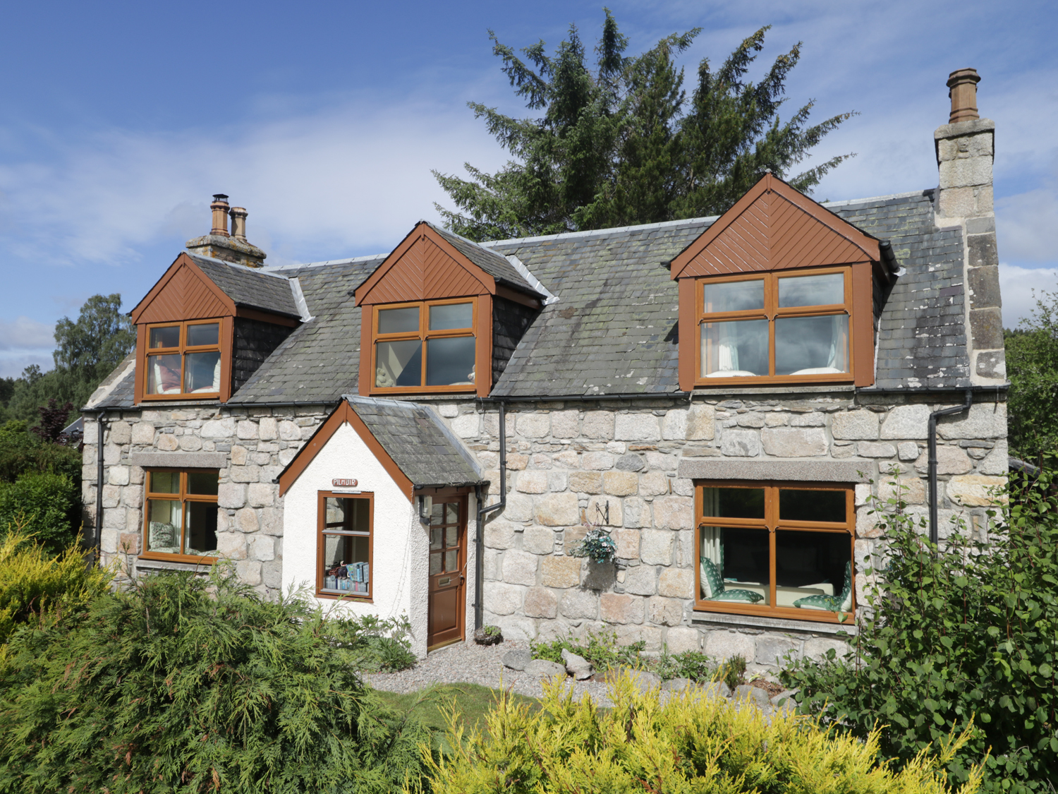 Aviemore Cottages, Boat of Garten and Carrbridge (Walkhighlands)