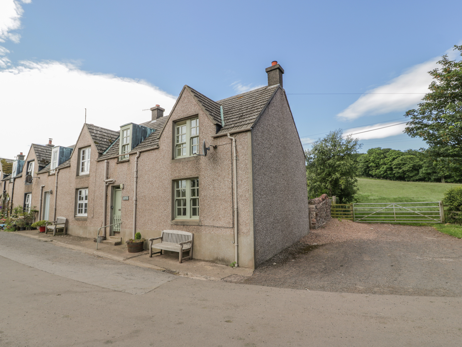 Berwickshire Cottages, St Abbs, Coldstream and Eyemouth (Walkhighlands)