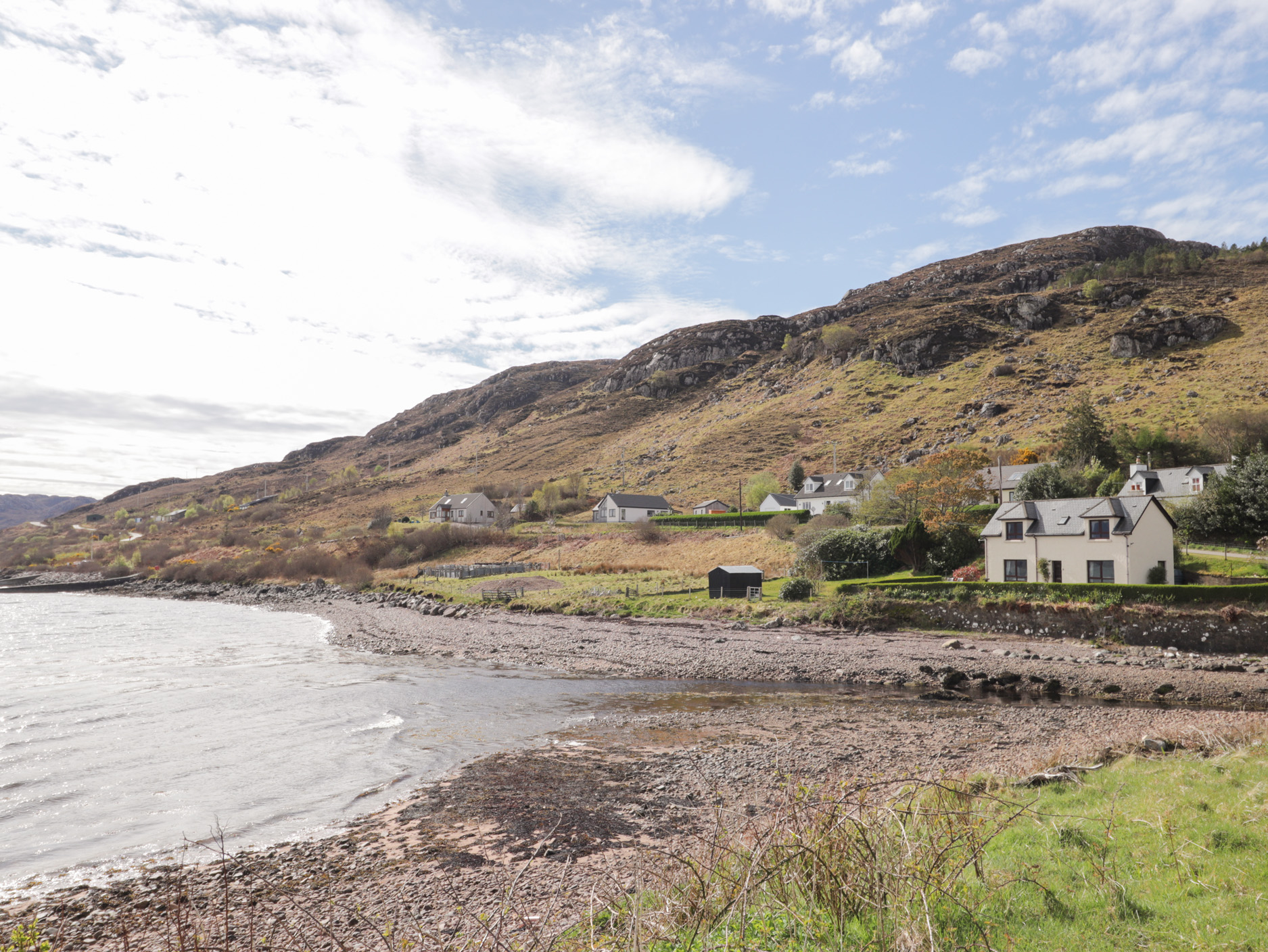 Pool House, Poolewe