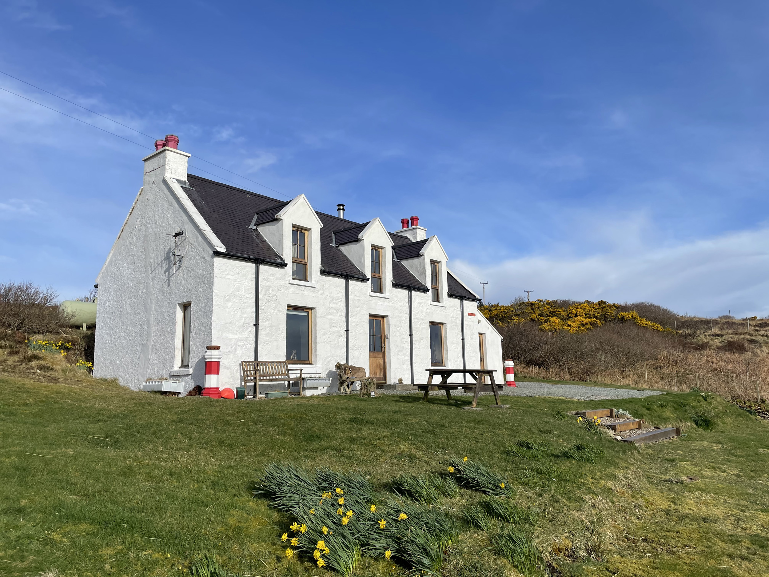 Red Chimneys Cottage, Dunvegan