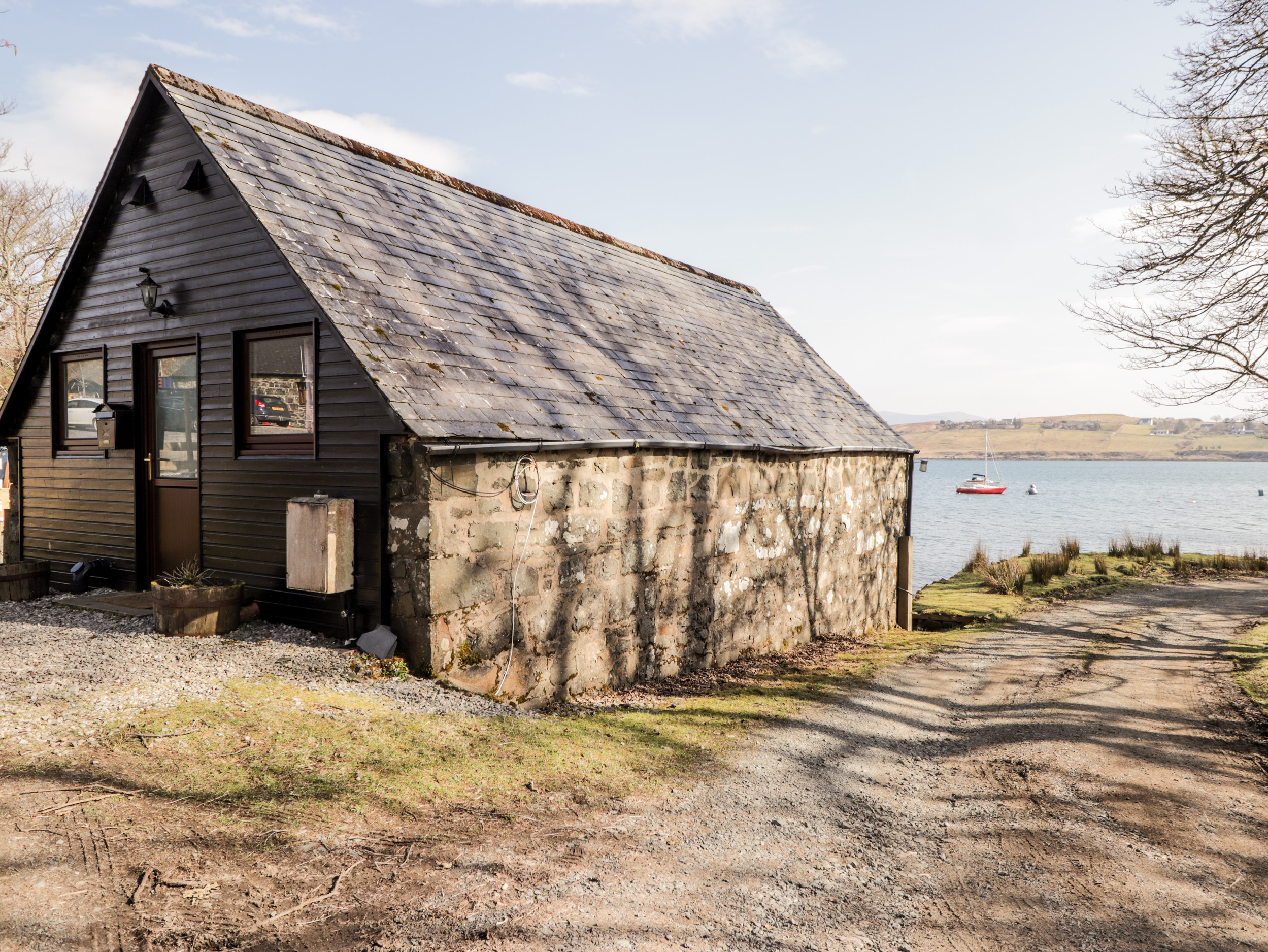 Greshornish Boathouse, Greshornish