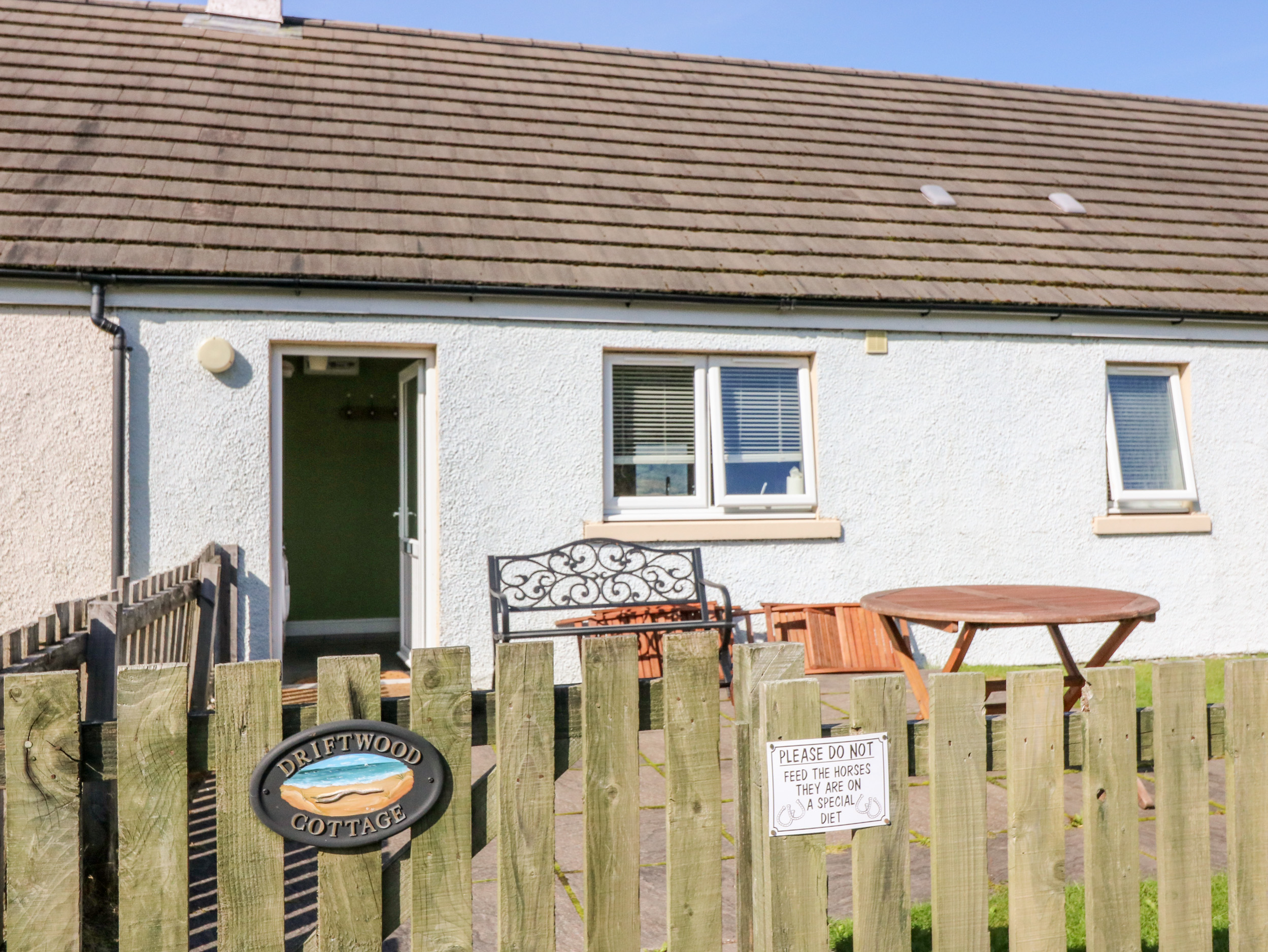 Driftwood Cottage, near Salen
