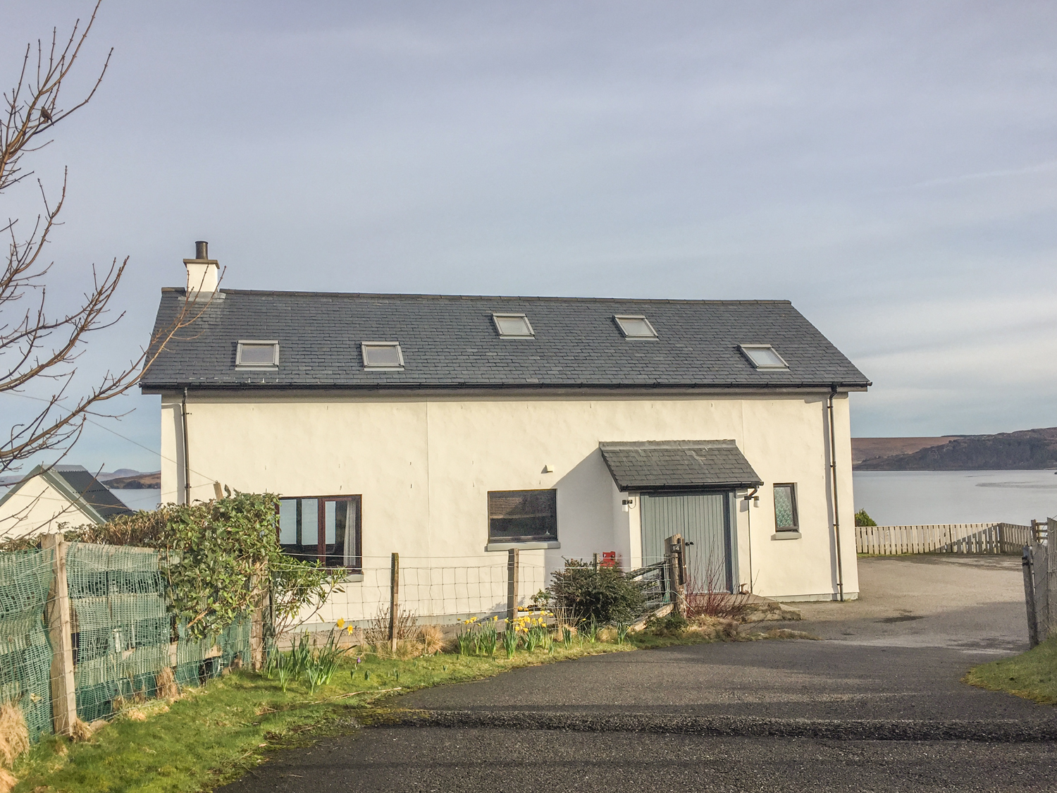Coast House, Second Coast, near Laide