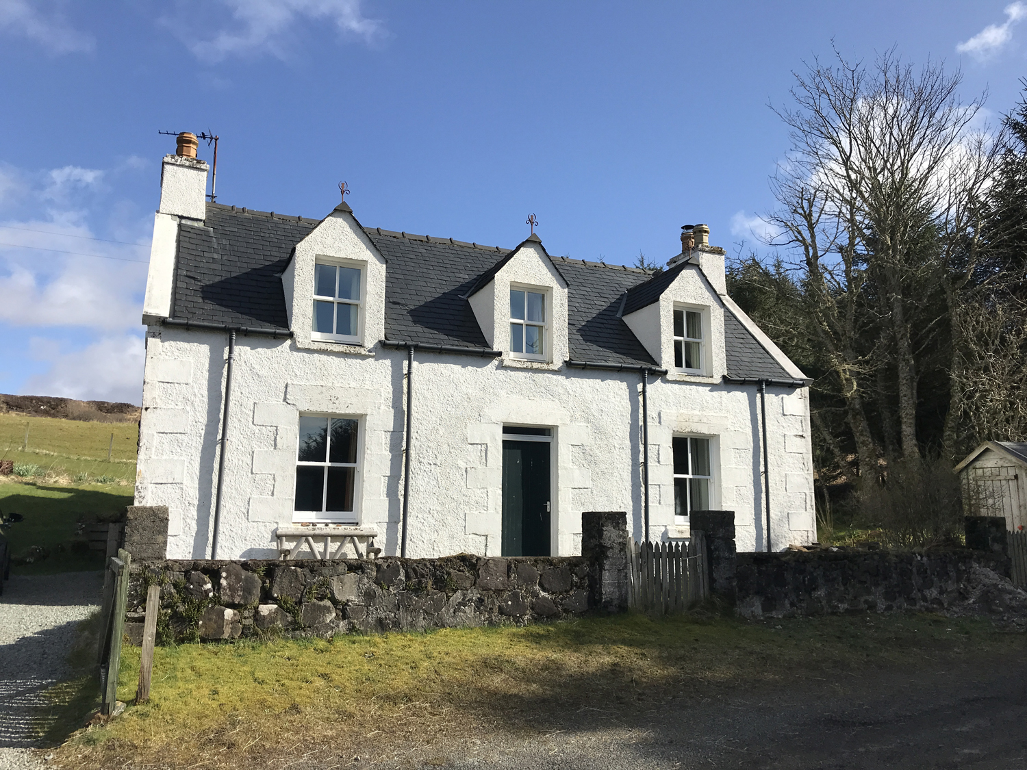 6 Knott, Suladale near Greshornish