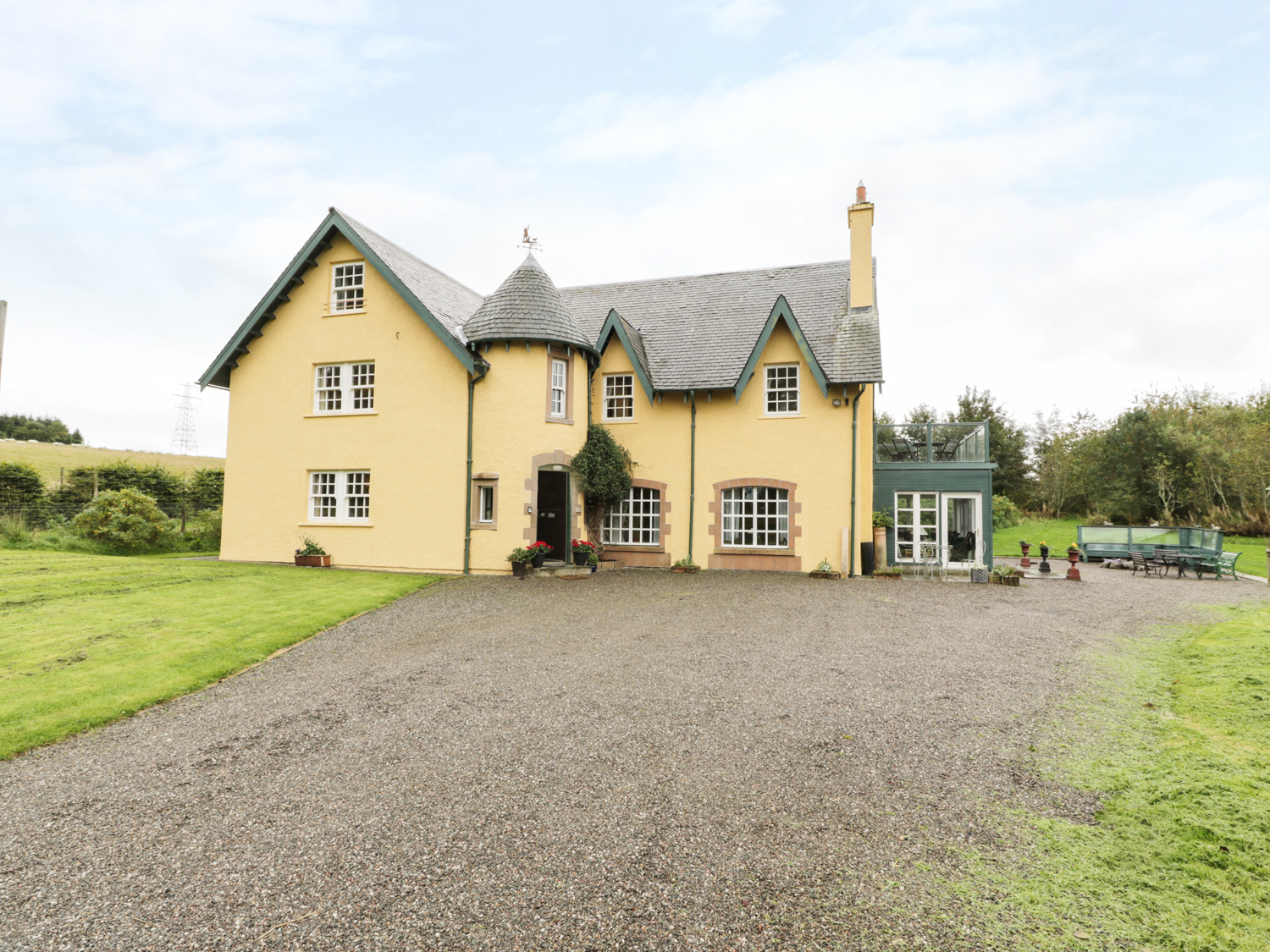 Tulchan Lodge, near Crieff