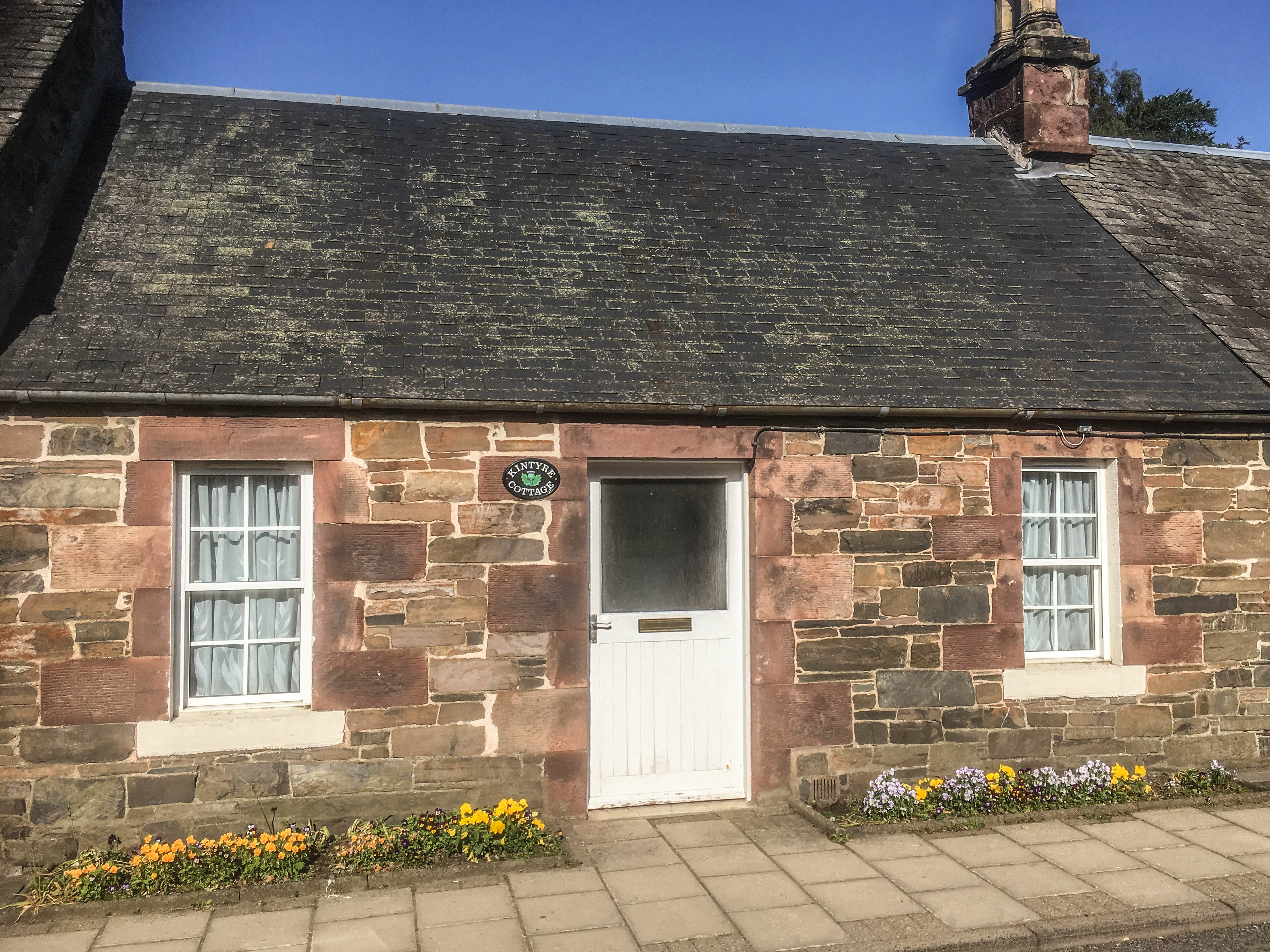 Peebles Cottages includes Innerleithen (Walkhighlands)