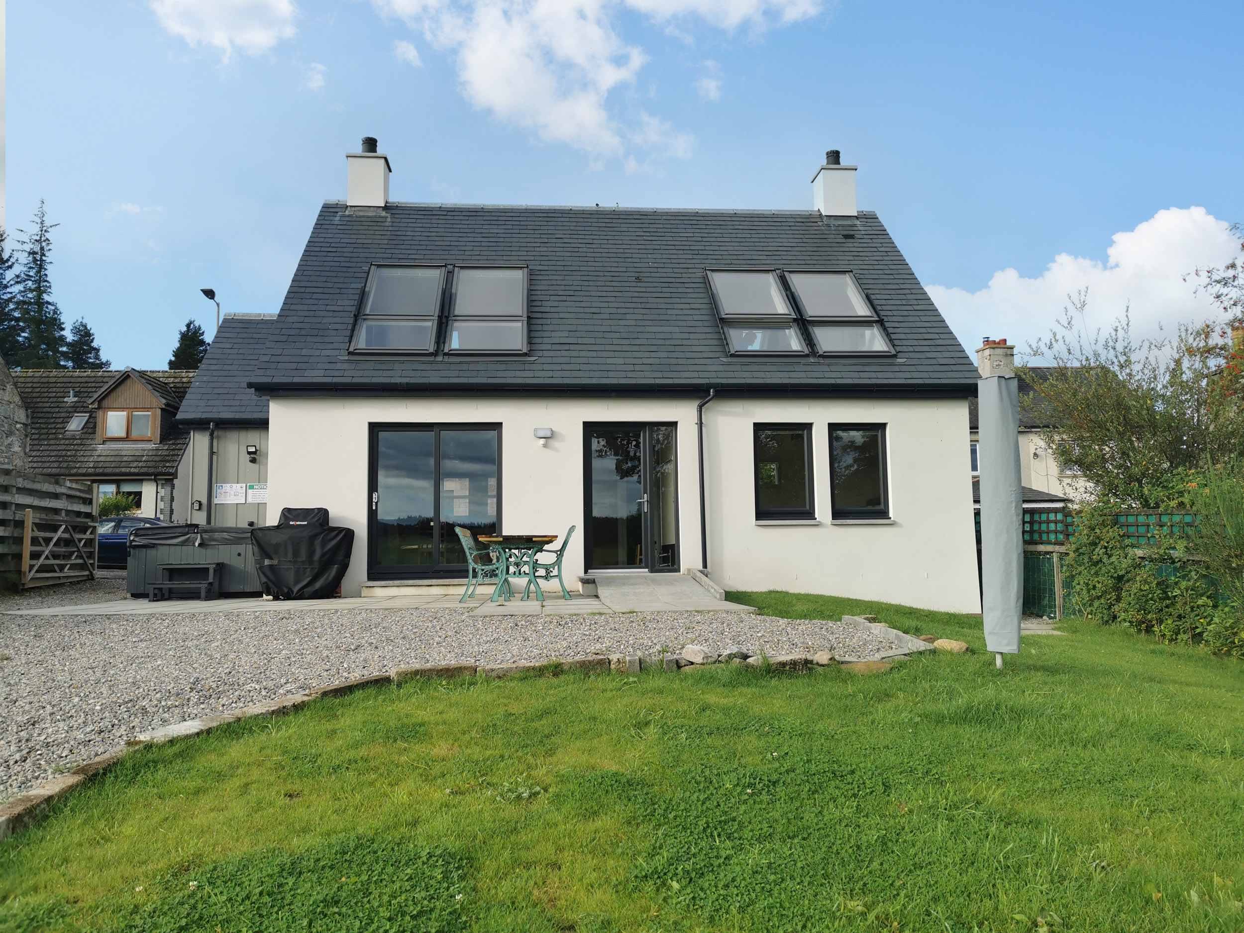 Berg Cottage, Tomintoul