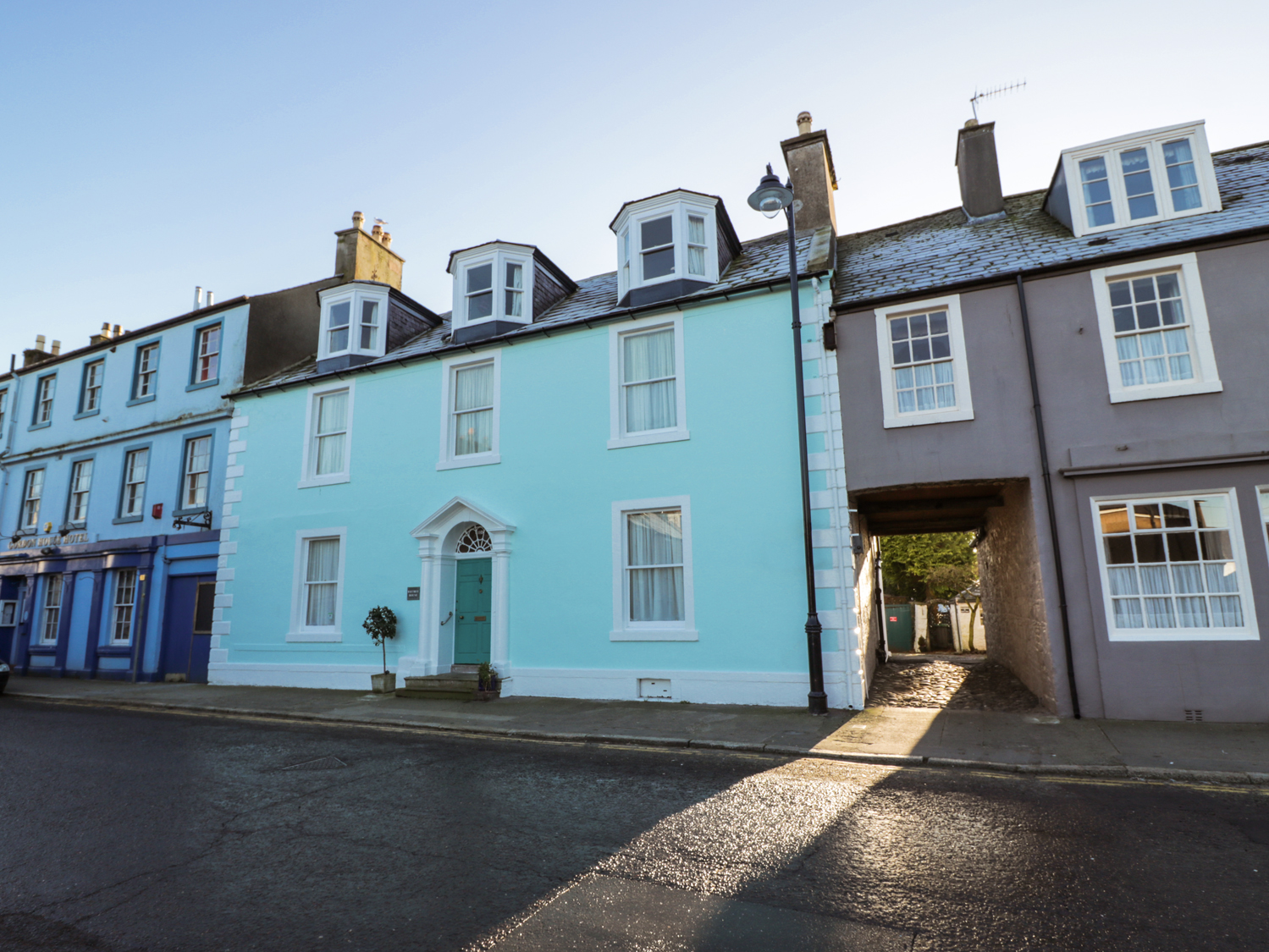 Kirkcudbright Cottages, Castle Douglas and New Galloway (Walkhighlands)