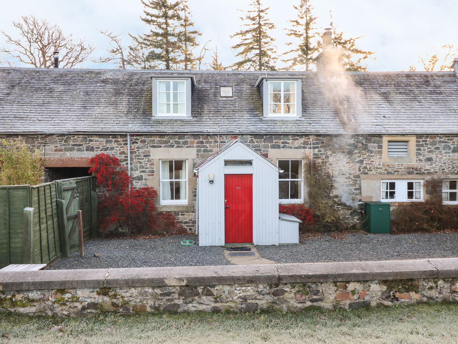 Peebles Cottages Includes Innerleithen Walkhighlands