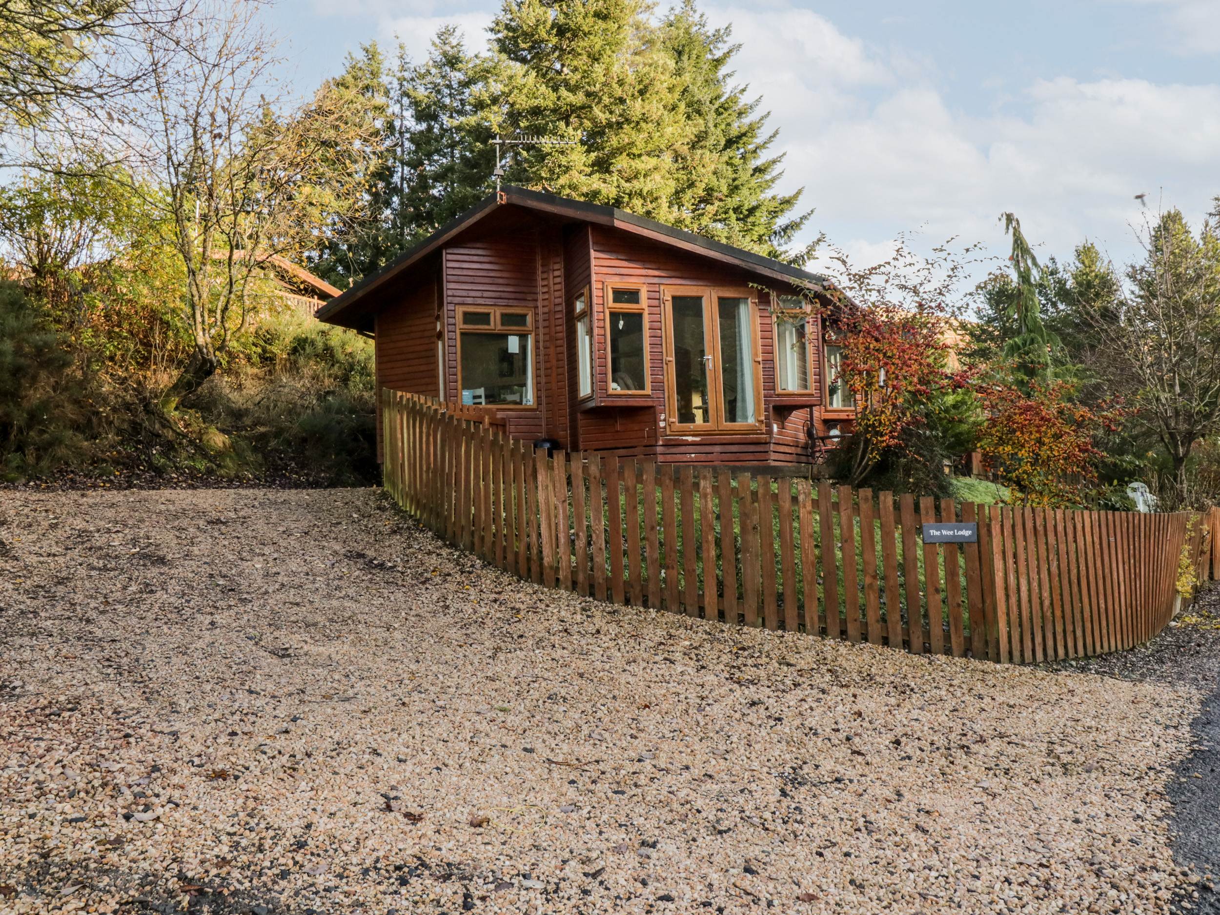 The Wee Lodge, Glendevon Country Park, Dollar