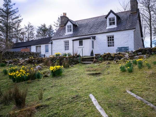 Old Grumbeg Cottage, Scottish Highlands