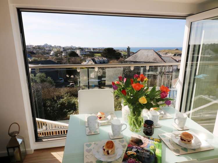 Sunset View Porth Cornwall Self Catering Holiday Cottage